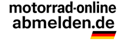 Motorrad-online-abmelden.de Logo